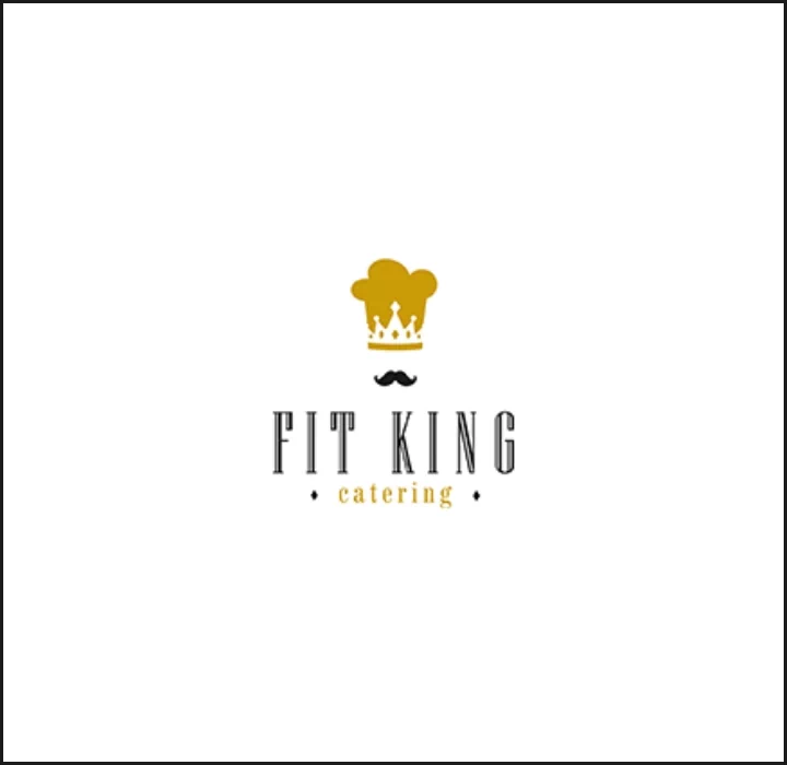 logo fit king catering